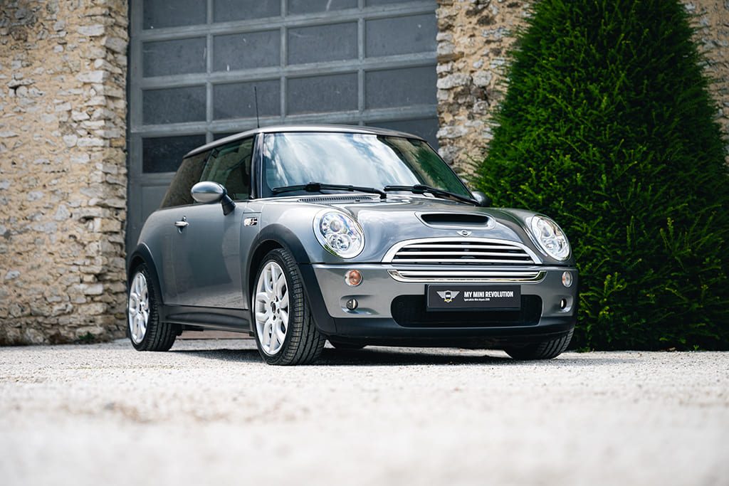 Dark silver MINI Cooper S R53