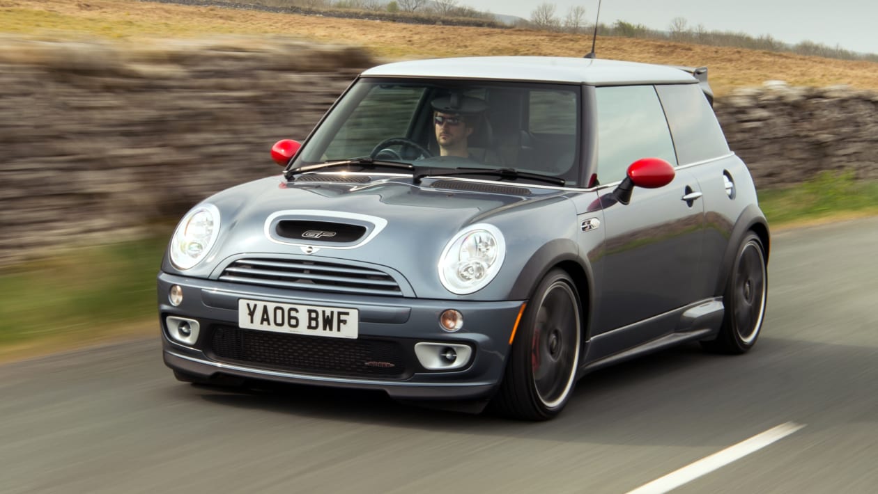 MINI Cooper S Works GP serviced at Mini Werks